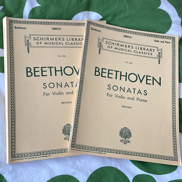 Beethoven Sonatas for violin and piano 🎻 🎹 - Picture 1 of 7